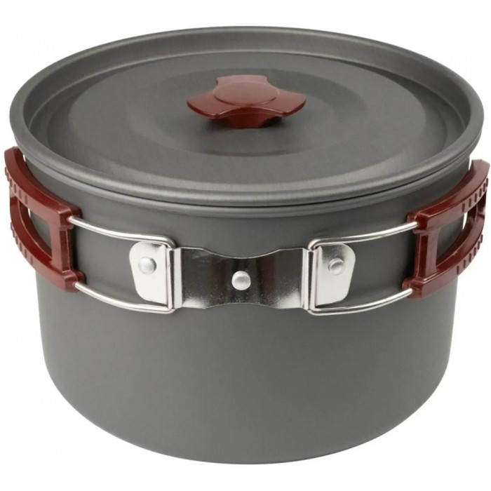 Котелок Tribe Pot 3 л Alu алюминиевый T-FH-0015-grey  