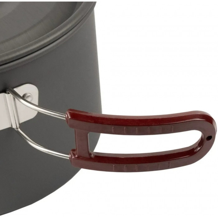 Котелок Tribe Pot 3 л Alu алюминиевый T-FH-0015-grey  