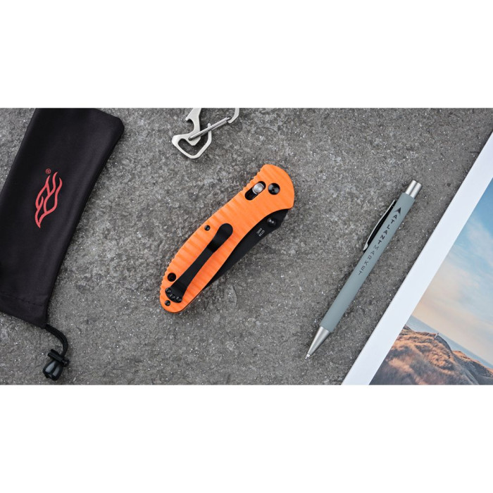 Нож складной Ganzo G7393P-OR оранжевый  