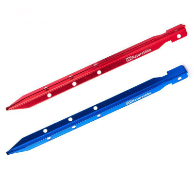 Колышки Naturehike V-образные 250 мм (4 pack) red NH15A009-I