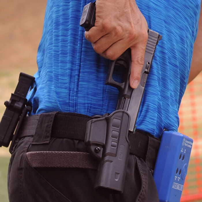 Кобура Cytac fast draw для glock 17/19  