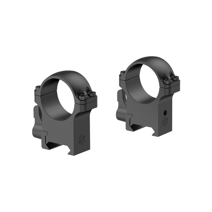 Кольца Vector Optics Стальные 30 мм Weaver быстросъемные средние  