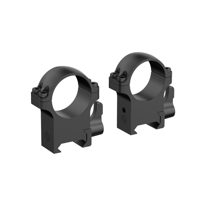 Кольца Vector Optics Стальные 30 мм Weaver быстросъемные средние  