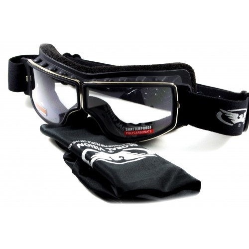 Маска защитная Global Vision Ultimate clear Anti-fog  