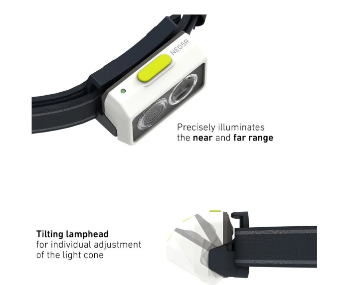 Налобный фонарь LedLenser NEO 5R White  