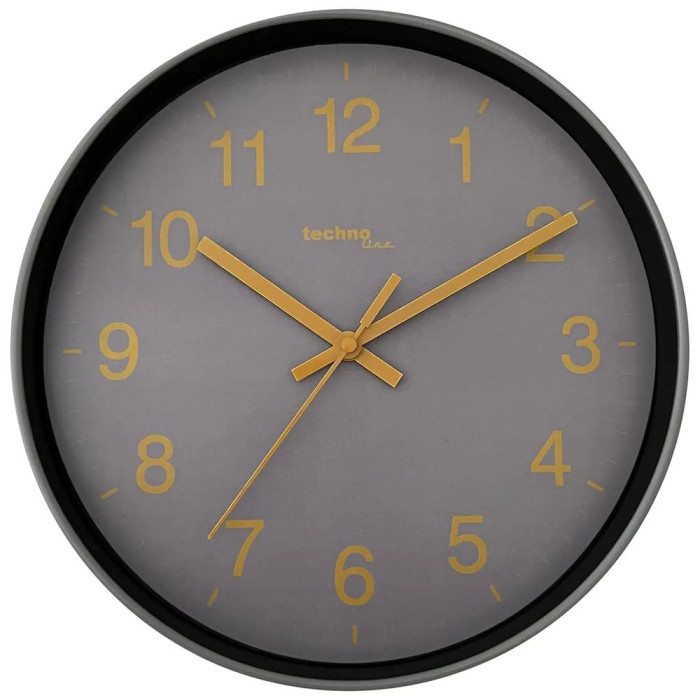 Часы настенные Technoline WT7525 Grey (WT7525)  