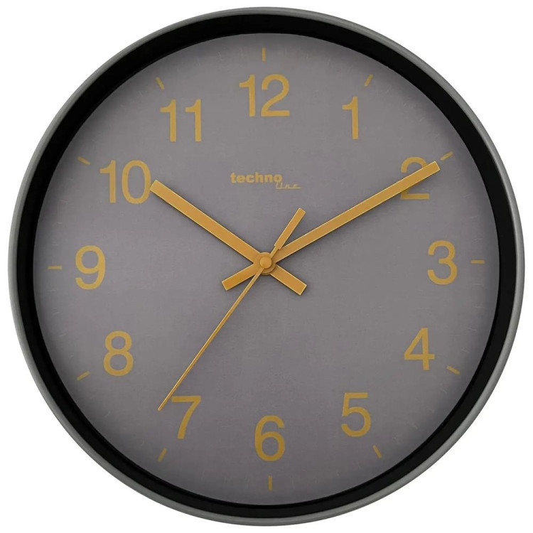 Часы настенные Technoline WT7525 Grey (WT7525) 