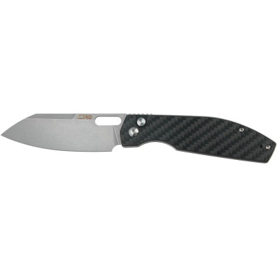 Нож CJRB Ekko, AR-RPM9 Steel, CF