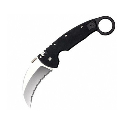Керамбит складной Cold Steel Tiger Claw, серрейтор