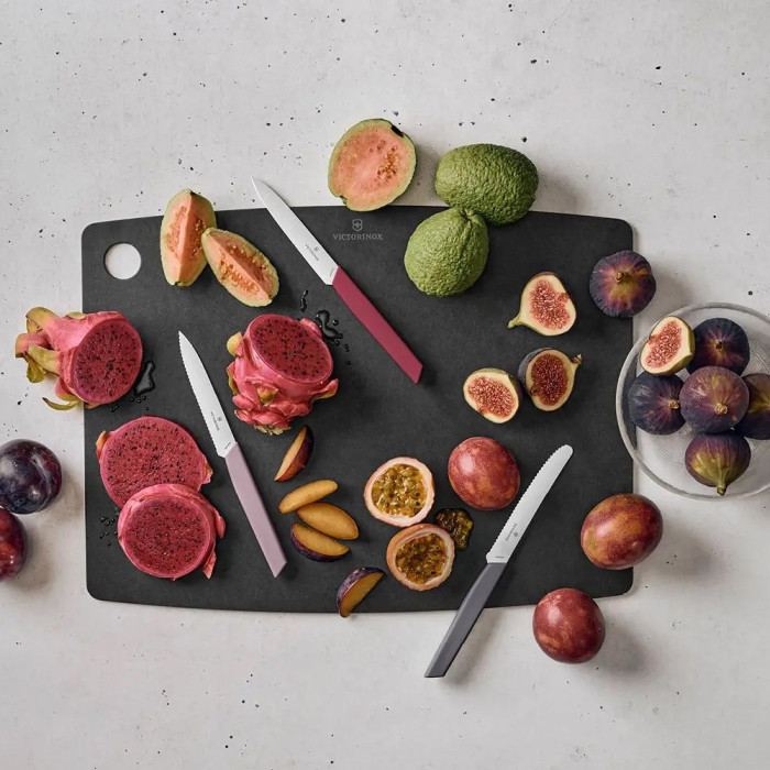 Набор кухонный Swiss Modern Paring Set  3шт c цветн. ручками (3 ножа) Flower (Lim.Ed. 2022)  