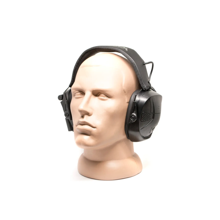 Активные наушники противошумные защитные Venture Gear AMP NRR 26dB с Bluetooth (черные)  