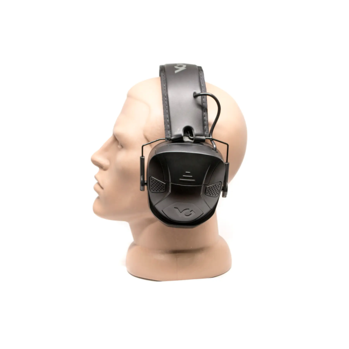 Активные наушники противошумные защитные Venture Gear AMP NRR 26dB с Bluetooth (черные)  