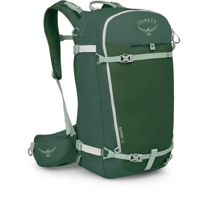 Рюкзак Osprey Sopris 32 tundra green/green canopy - O/S - зеленый  