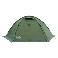Палатка Tramp Rock 3 (v2) green UTRT-028