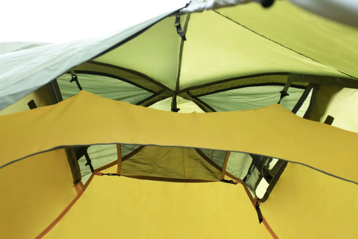 Палатка Tramp Rock 3 (v2) green UTRT-028  