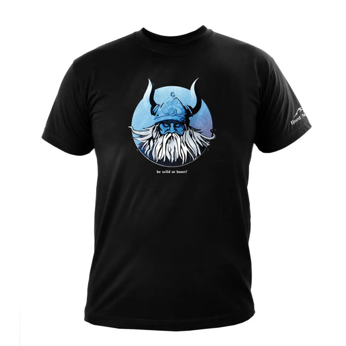 Футболка Fjord Nansen Vill Viking T-Shirt Black L  