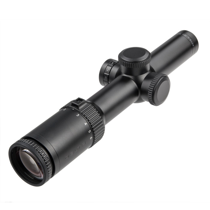 Прицел оптический Delta DO Titanium HD 1-6x24 (30 мм) 4A S  