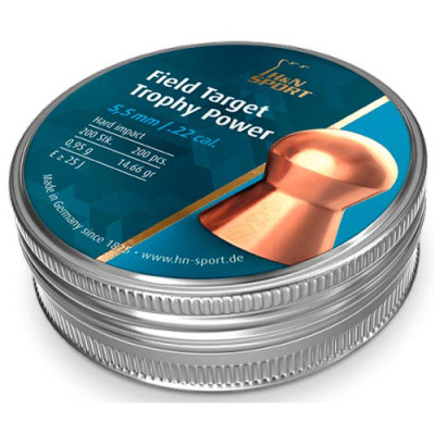 Пули пневматические H&amp;N FT Trophy Power 55 мм 0,95г 200шт/уп (92665500003)