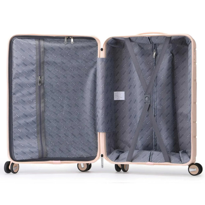 Чемодан Semi Line 20" (S) Cappuccino (T5770-1)  