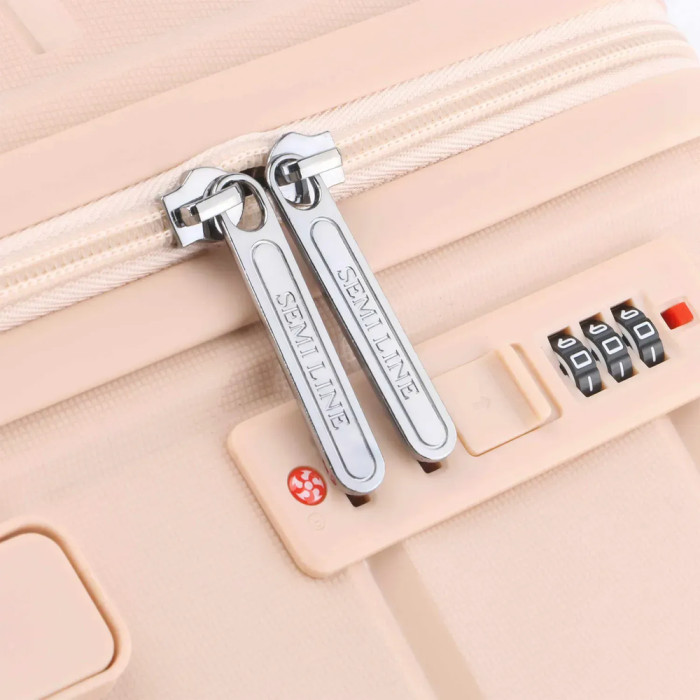 Чемодан Semi Line 20" (S) Cappuccino (T5770-1)  