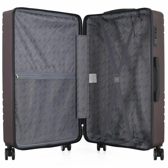 Чемодан Semi Line 28" (L) Brown (T5788-3)  