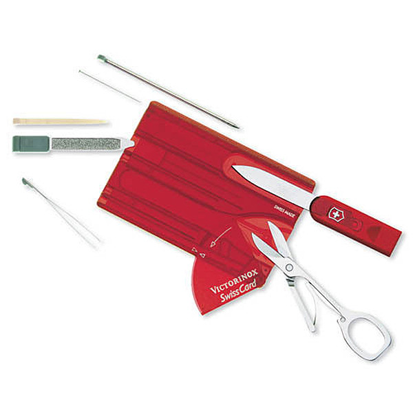 Нож Victorinox Swisscard 0.7100.T 