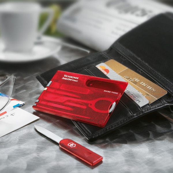 Нож Victorinox Swisscard 0.7100.T  