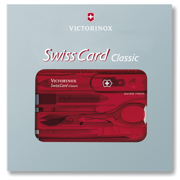 Нож Victorinox Swisscard 0.7100.T  