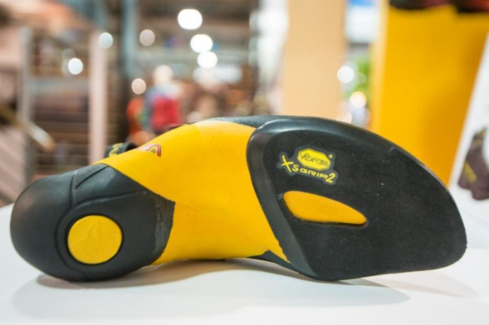 Скальные туфли La Sportiva Skwama Black / Yellow, размер 37.5  