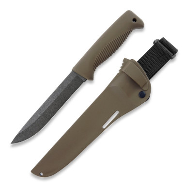 Нож Peltonen M95, покрытие PTFE Teflon, coyote 