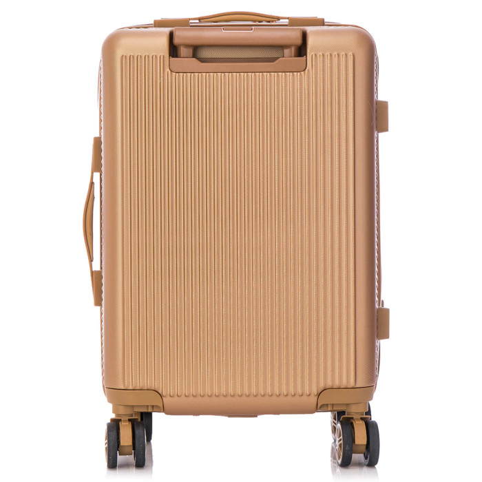 Чемодан Semi Line 20" (S) Gold (T5663-3)  