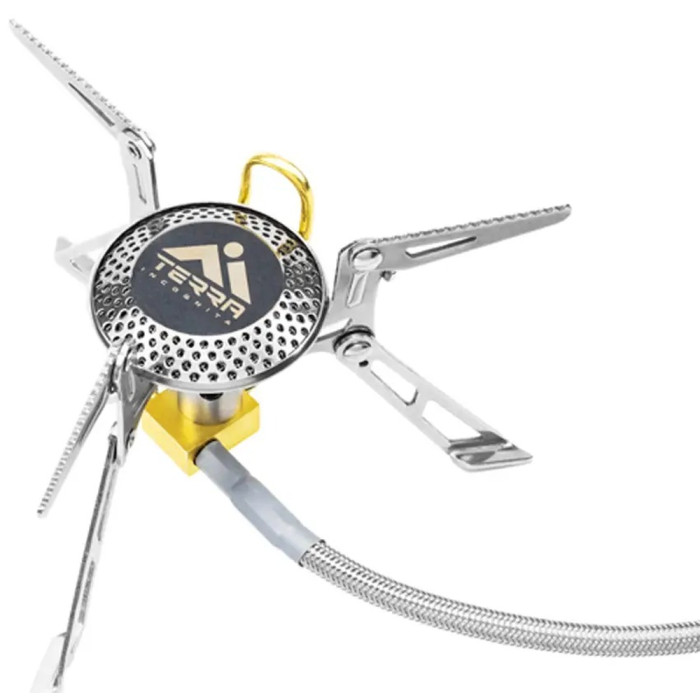 Горелка газовая туристическая со шлангом Terra Incognita Izar  