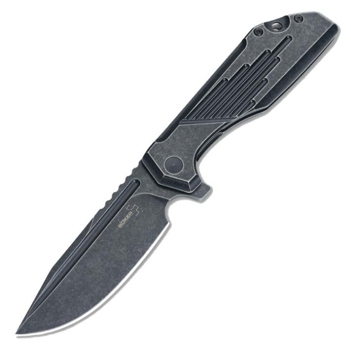 Нож Boker Plus Lateralus Blackwash  
