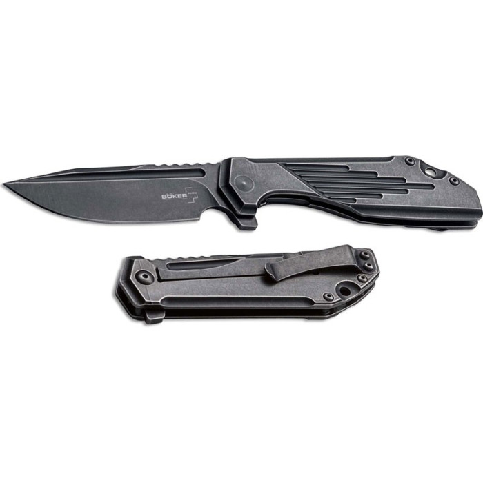 Нож Boker Plus Lateralus Blackwash  