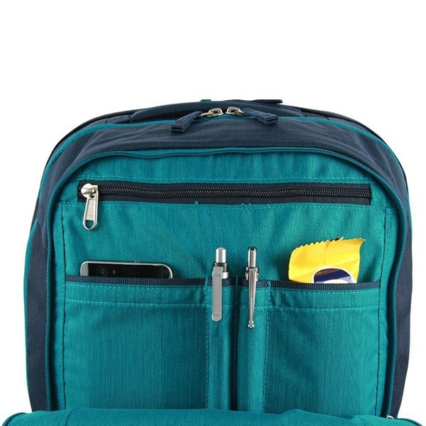 Рюкзак Deuter Giga EL 32л (midnight-navy молния голубая)  