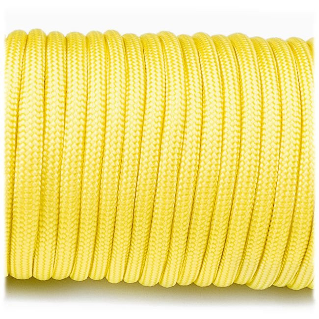 Паракорд EDCX Type III 550 yellow 019 (10 м)  