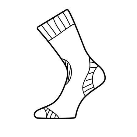 Носки для активного отдыха Lasting TXC 620, M  