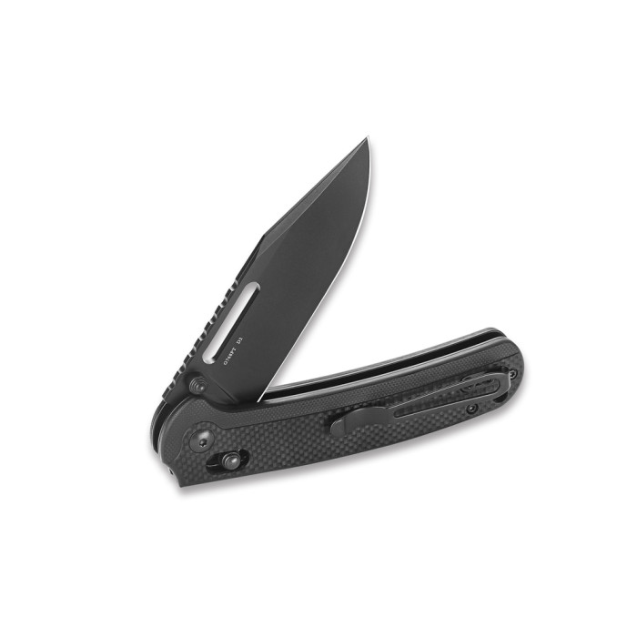 Нож складной Ganzo G768PT-BK черный клинок  