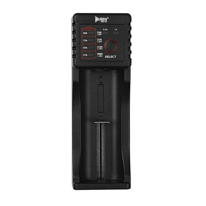 Зарядное устройство Wuben 1*18650 one bay charger 