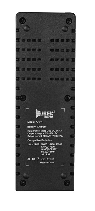 Зарядное устройство Wuben 1*18650 one bay charger  