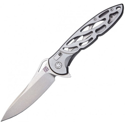 Нож Artisan Dragonfly SW, D2, Steel handle