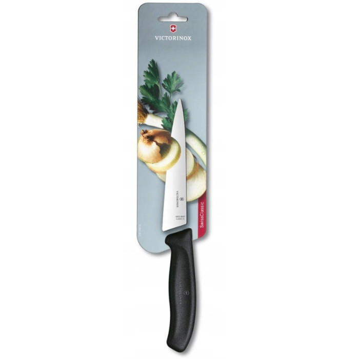 Шеф-нож Victorinox Swiss Classic 12см черн 6.8003.12B  
