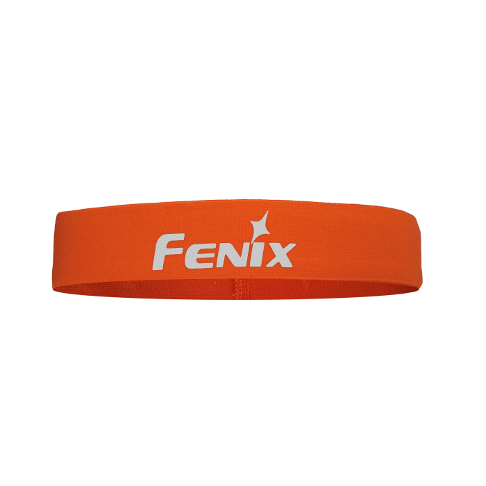 Cпортивная повязка на голову Fenix AFH-10, оранжевый 