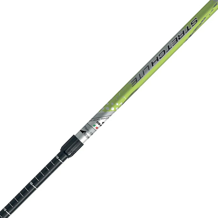 Палки для скандинавской ходьбы Gabel Stretch Lime Dual Tech (7008352570000)  