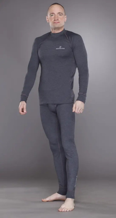 Кальсоны Мужские Tramp Outdoor Tracking Man S серый  