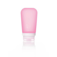 Силиконовая бутылочка Humangear GoToob+ Large, розовый