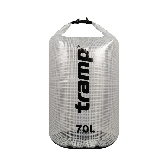 Гермомешок TRAMP PVC transparent 70л UTRA-108 