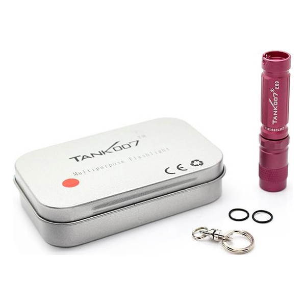 Карманный фонарь Tank007 E09, 120 лм  