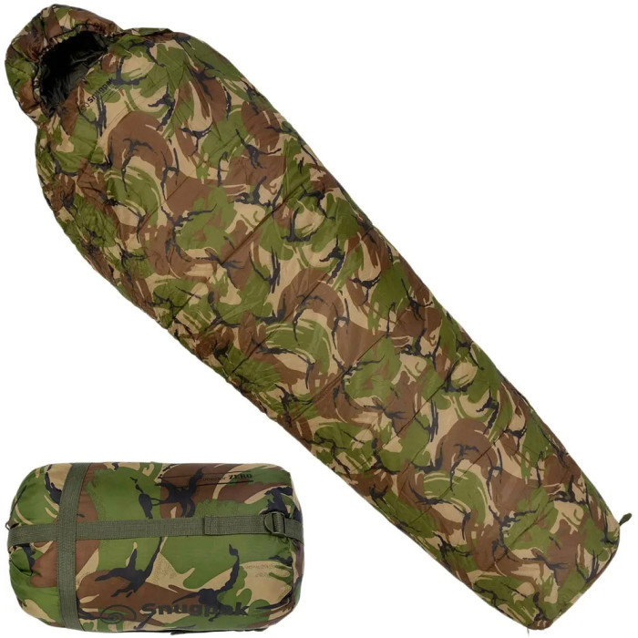 Спальный мешок Snugpak Sleeper Zero LZ Camo  