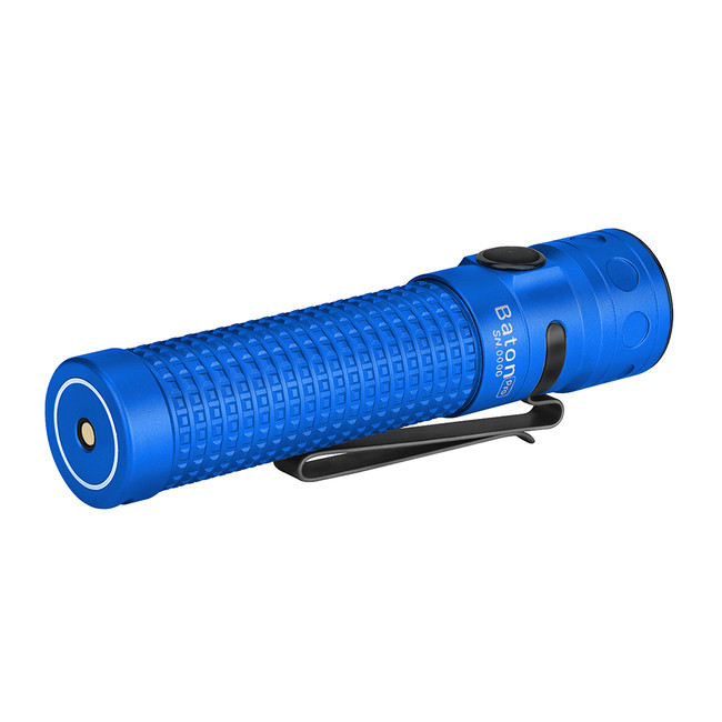 Карманный фонарь Olight Baton Pro,2000 лм., синий (Baton Pro-Bl)  